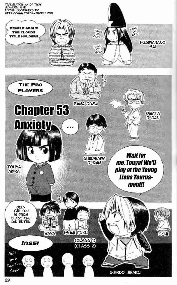 Hikaru no go Chapter 53 1